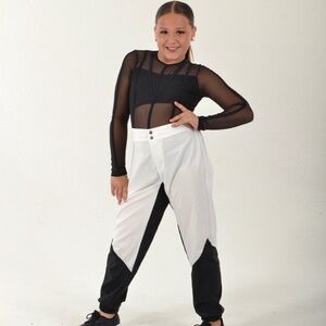 Weissman Black and White Hip Hop Costume